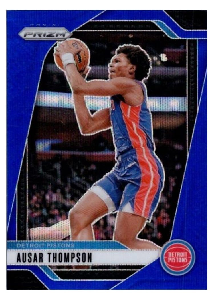2024-25 Panini Prizm Base Set Ausar Thompson #147 card