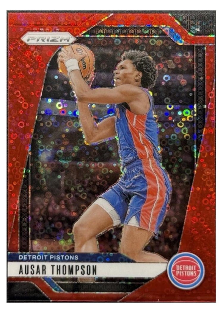 2024-25 Panini Prizm Base Set Ausar Thompson #147 card