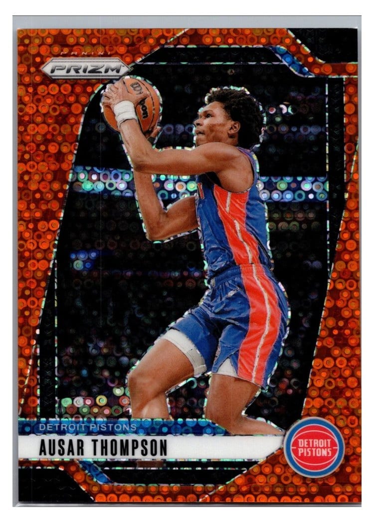 2024-25 Panini Prizm Base Set Ausar Thompson #147 card