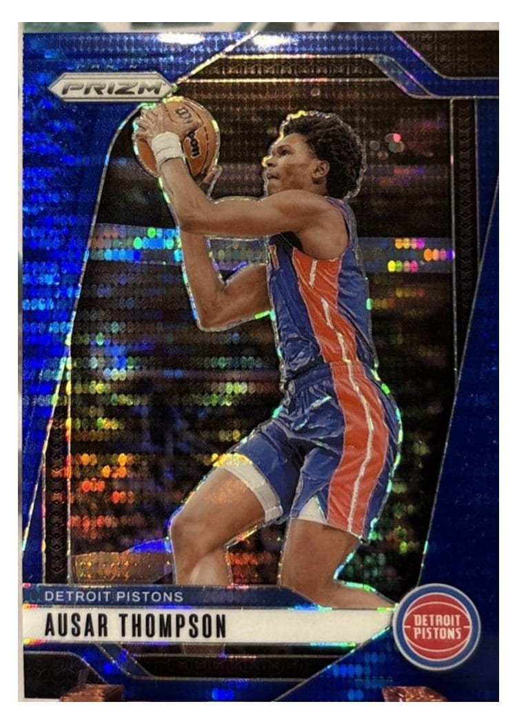 2024-25 Panini Prizm Base Set Ausar Thompson #147 card
