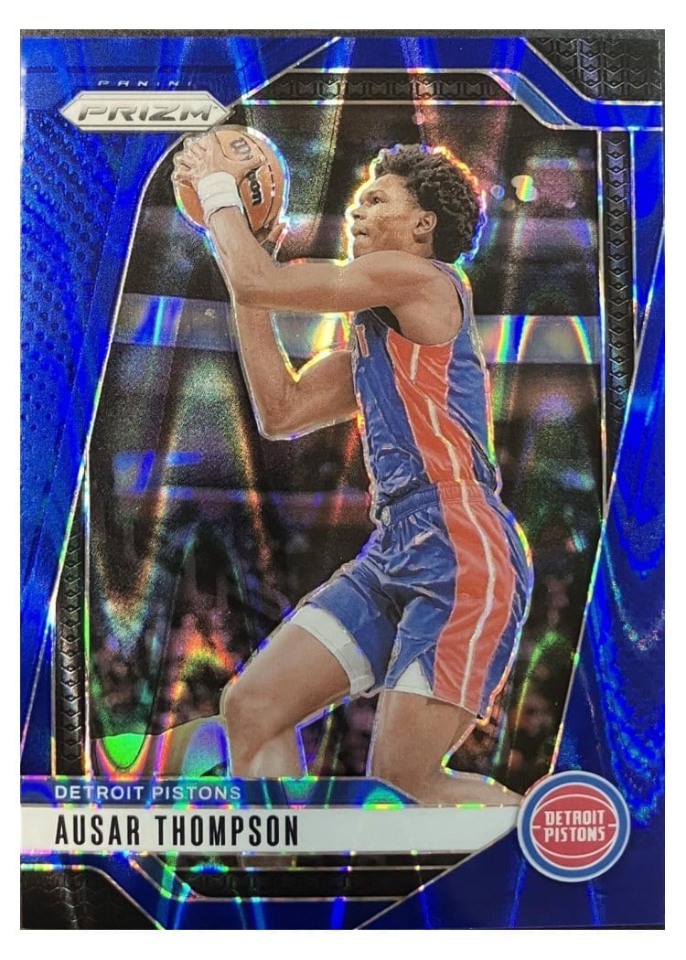 2024-25 Panini Prizm Base Set Ausar Thompson #147 card