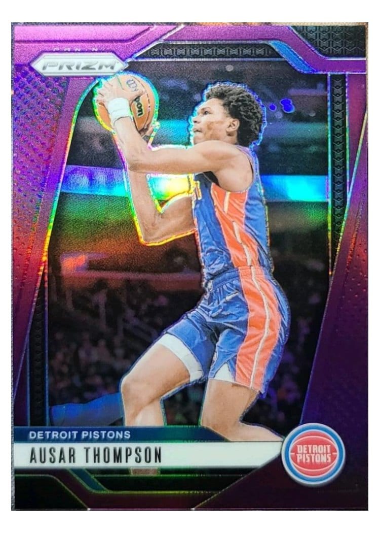 2024-25 Panini Prizm Base Set Ausar Thompson #147 card