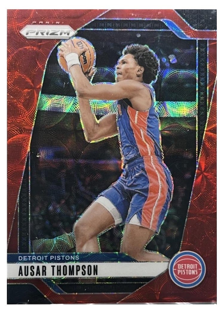2024-25 Panini Prizm Base Set Ausar Thompson #147 card