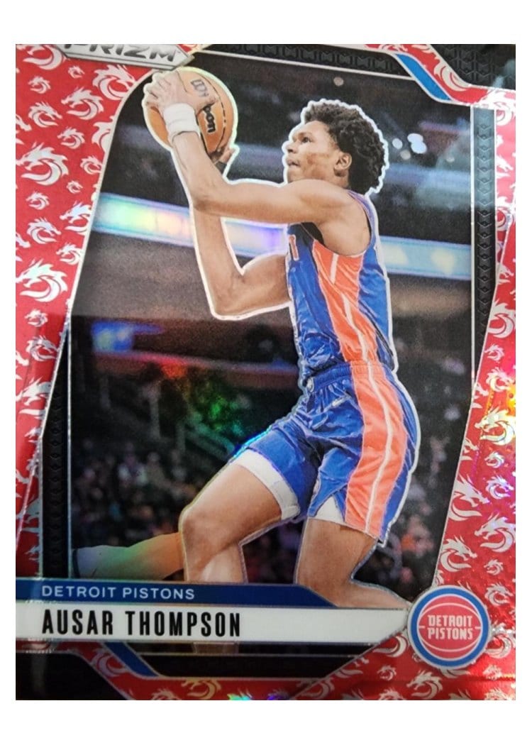 2024-25 Panini Prizm Base Set Ausar Thompson #147 card