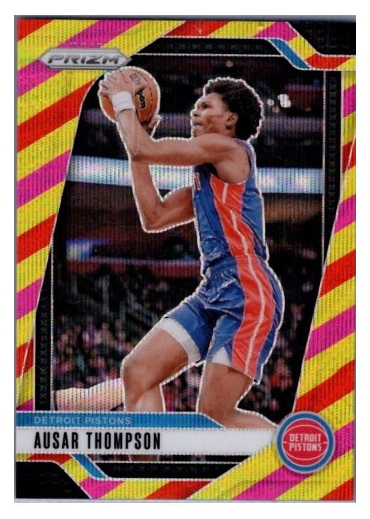 2024-25 Panini Prizm Base Set Ausar Thompson #147 card