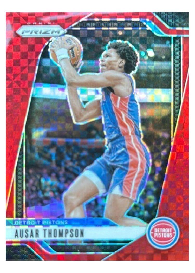 2024-25 Panini Prizm Base Set Ausar Thompson #147 card