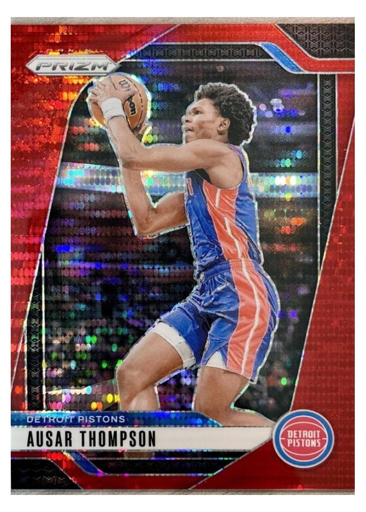 2024-25 Panini Prizm Base Set Ausar Thompson #147 card