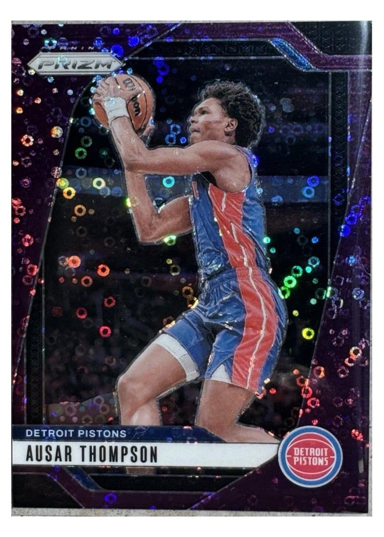 2024-25 Panini Prizm Base Set Ausar Thompson #147 card