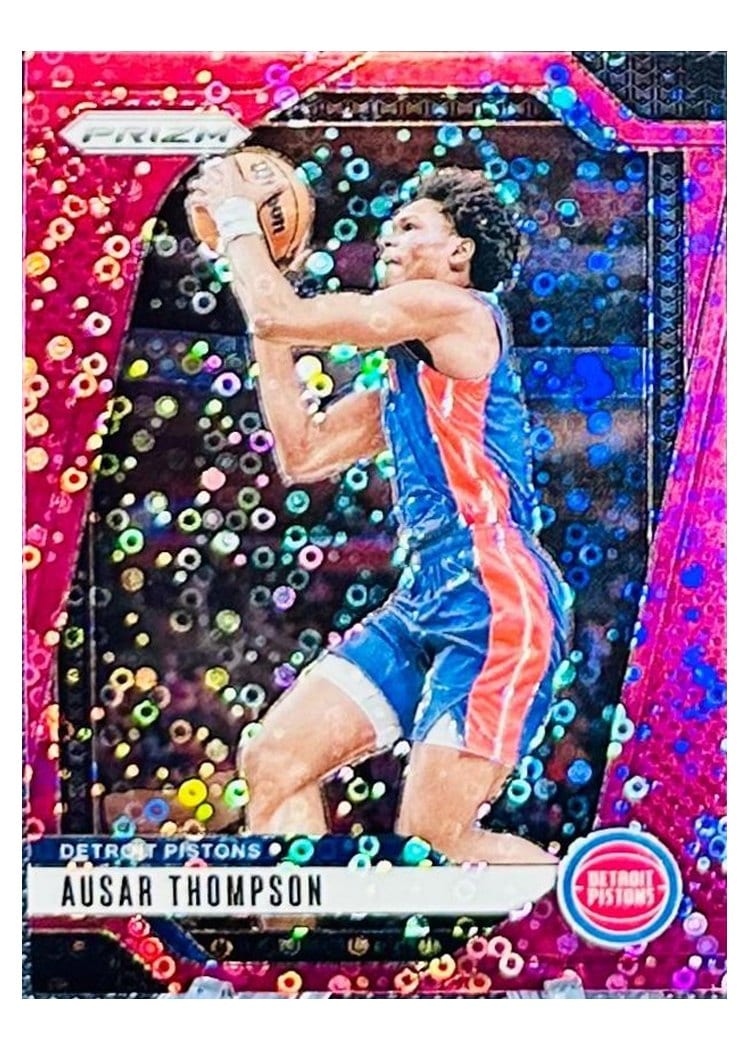 2024-25 Panini Prizm Base Set Ausar Thompson #147 card