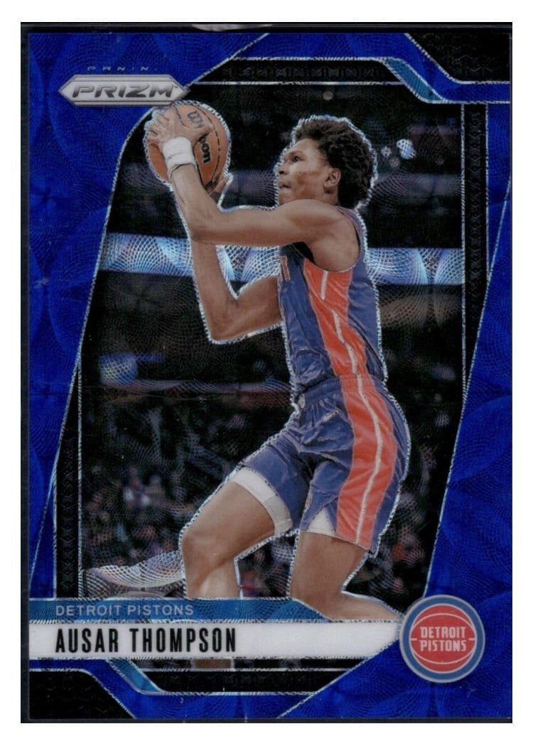 2024-25 Panini Prizm Base Set Ausar Thompson #147 card