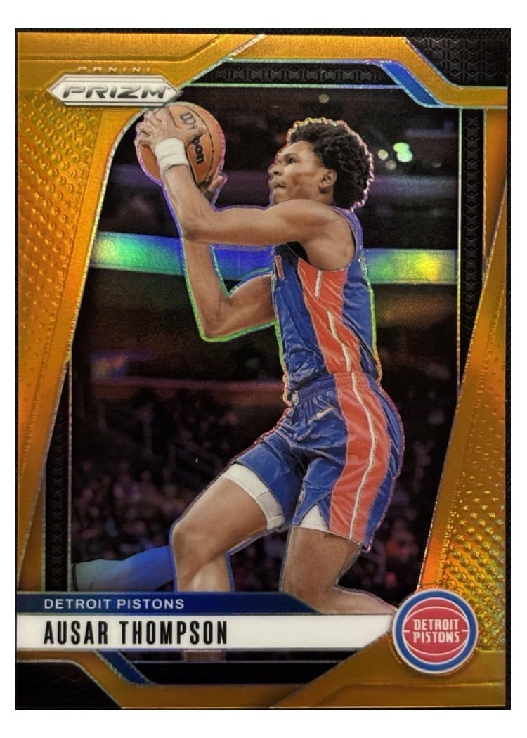 2024-25 Panini Prizm Base Set Ausar Thompson #147 card