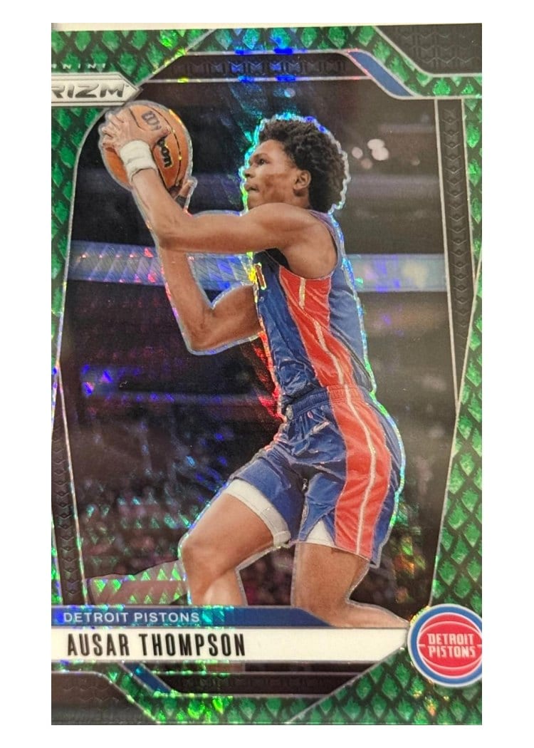 2024-25 Panini Prizm Base Set Ausar Thompson #147 card