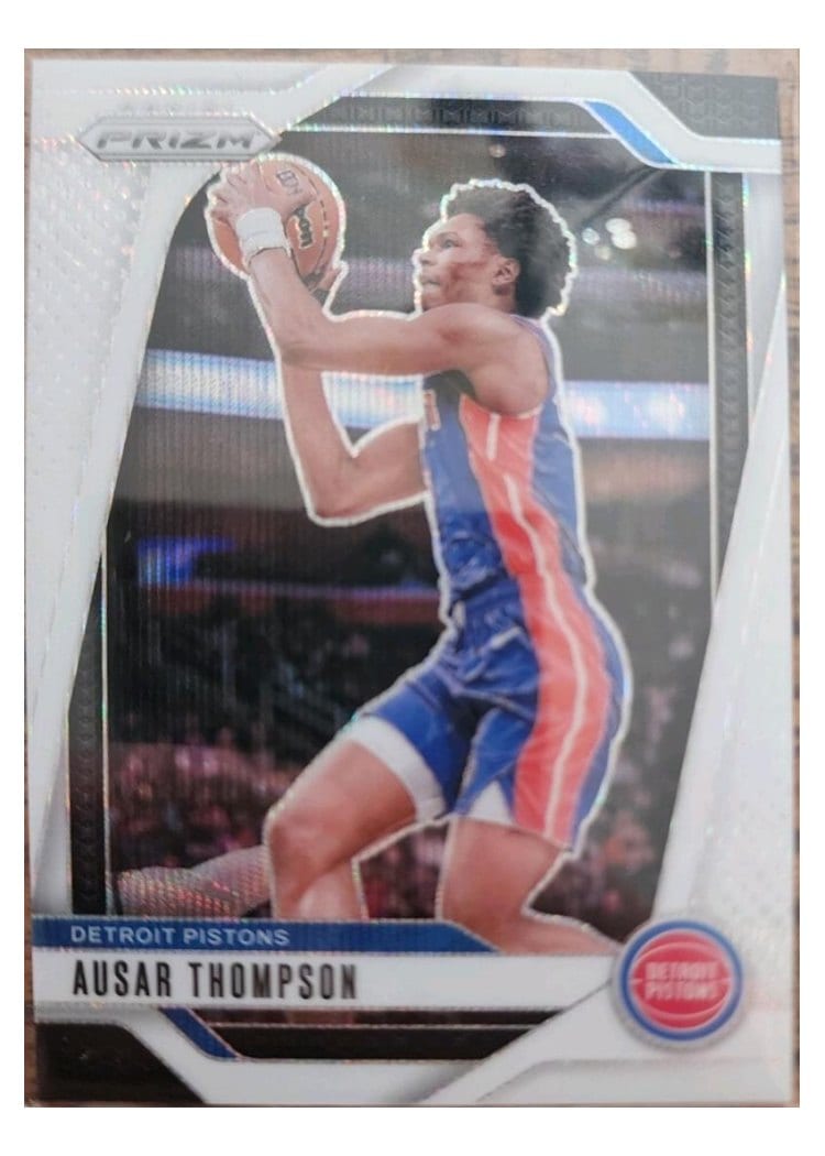 2024-25 Panini Prizm Base Set Ausar Thompson #147 card