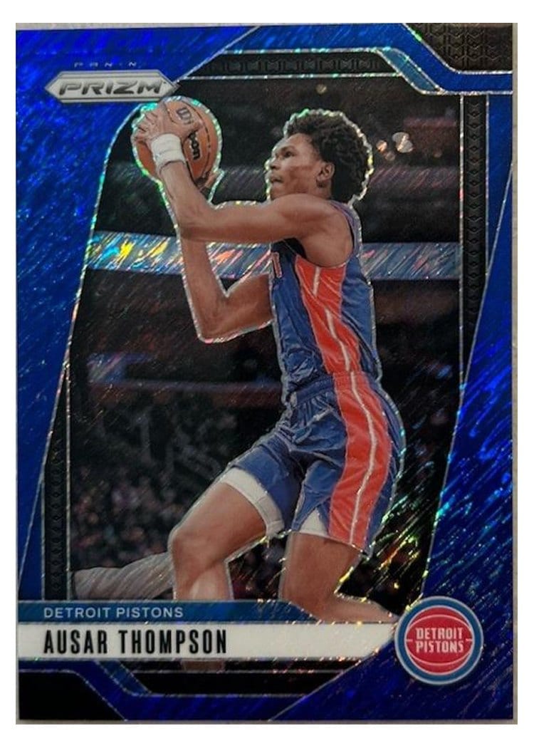2024-25 Panini Prizm Base Set Ausar Thompson #147 card
