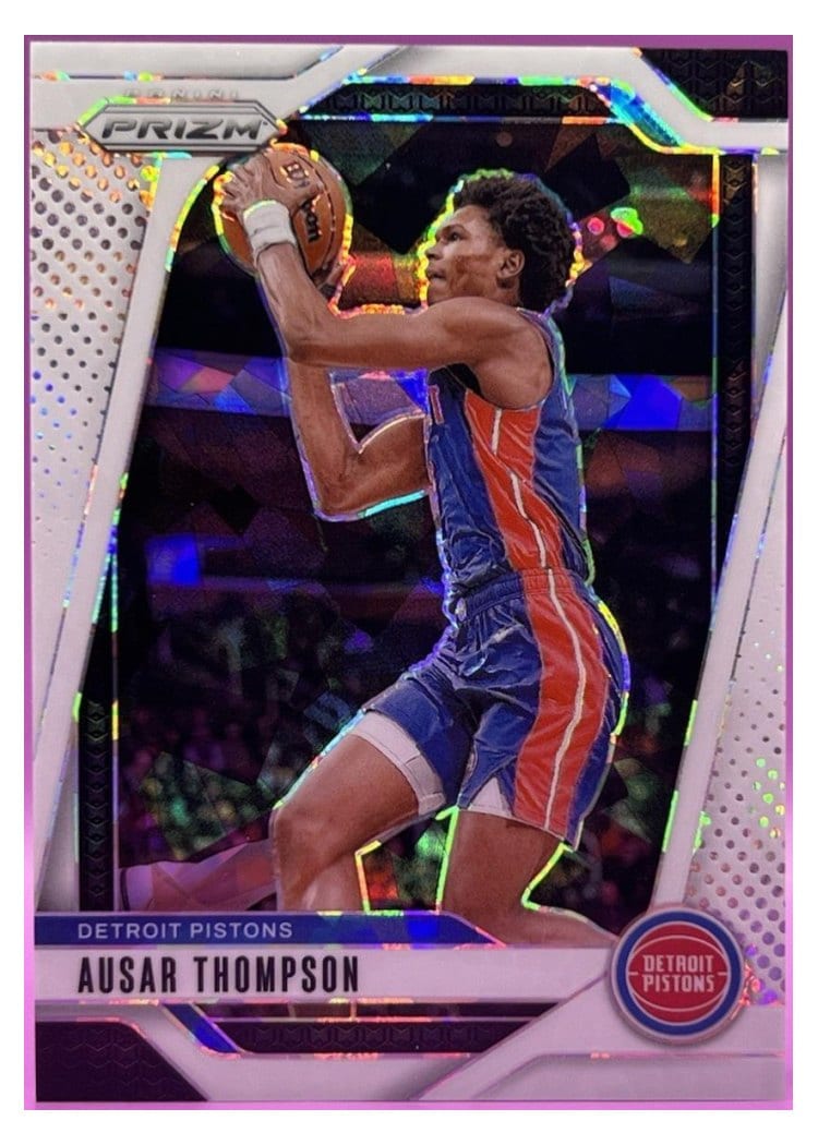 2024-25 Panini Prizm Base Set Ausar Thompson #147 card