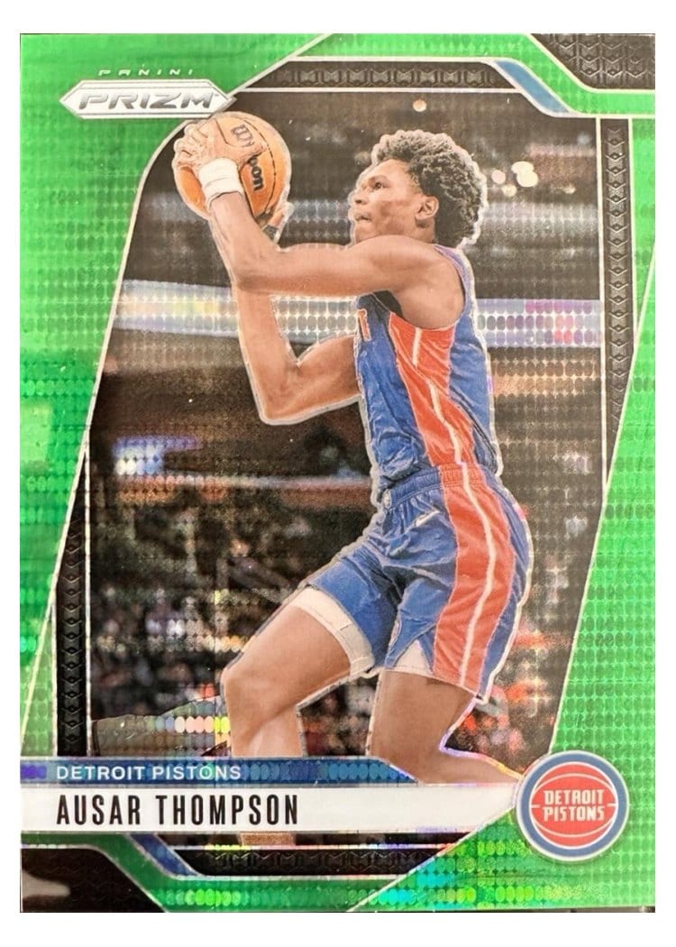 2024-25 Panini Prizm Base Set Ausar Thompson #147 card
