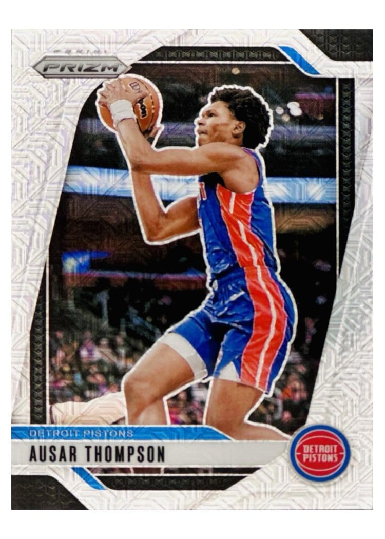 2024-25 Panini Prizm Base Set Ausar Thompson #147 card