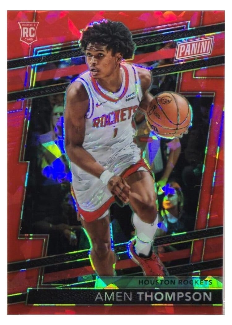 2024-25 Panini Prizm Base Set Ausar Thompson #147 card