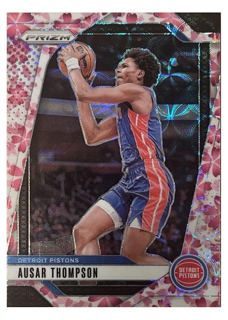 2024-25 Panini Prizm Base Set Ausar Thompson #147 card
