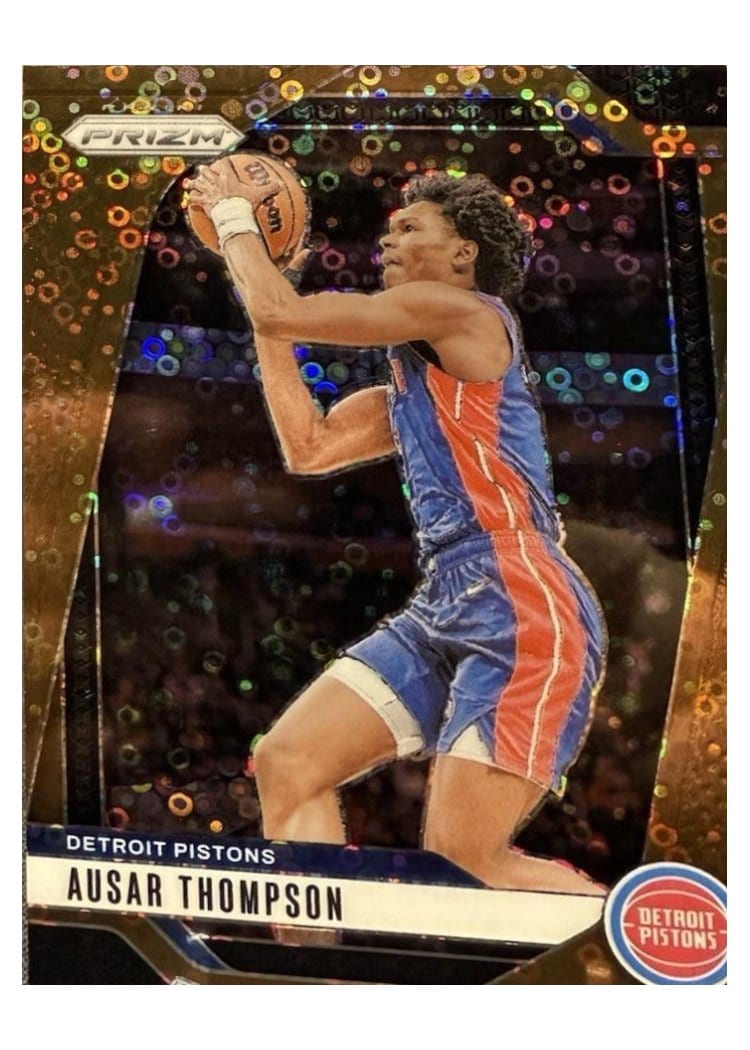 2024-25 Panini Prizm Base Set Ausar Thompson #147 card