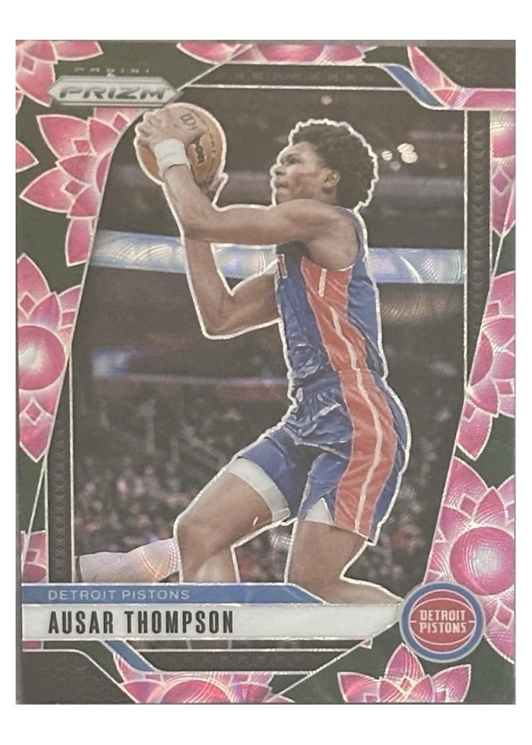 2024-25 Panini Prizm Base Set Ausar Thompson #147 card