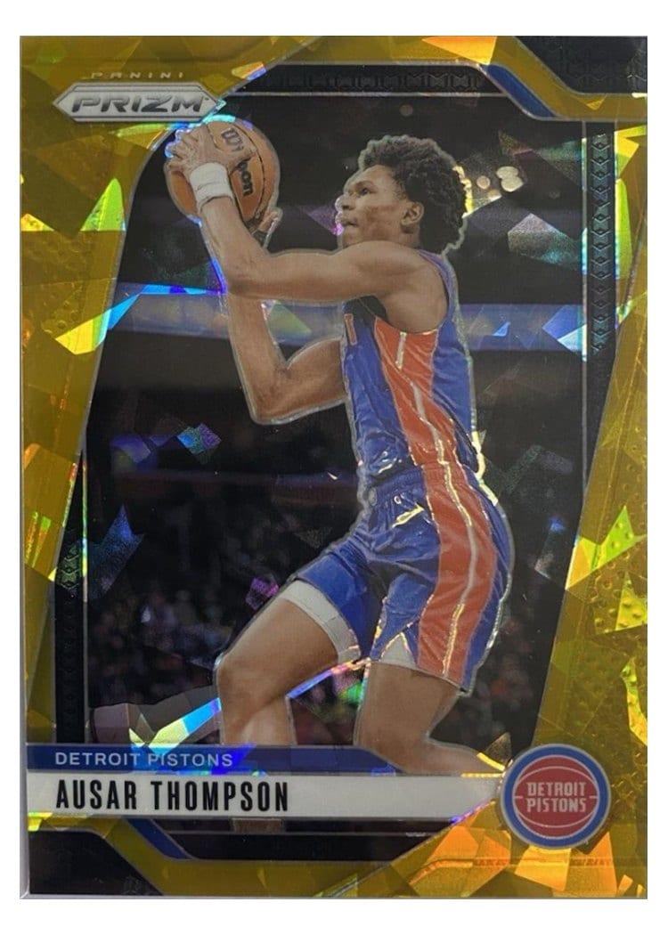 2024-25 Panini Prizm Base Set Ausar Thompson #147 card