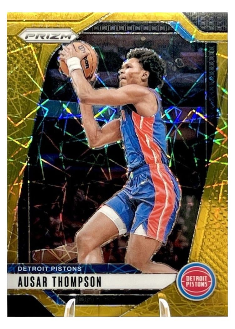 2024-25 Panini Prizm Base Set Ausar Thompson #147 card