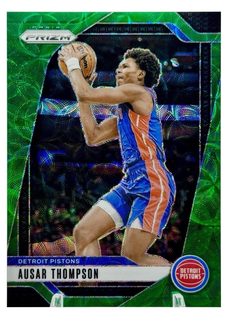 2024-25 Panini Prizm Base Set Ausar Thompson #147 card