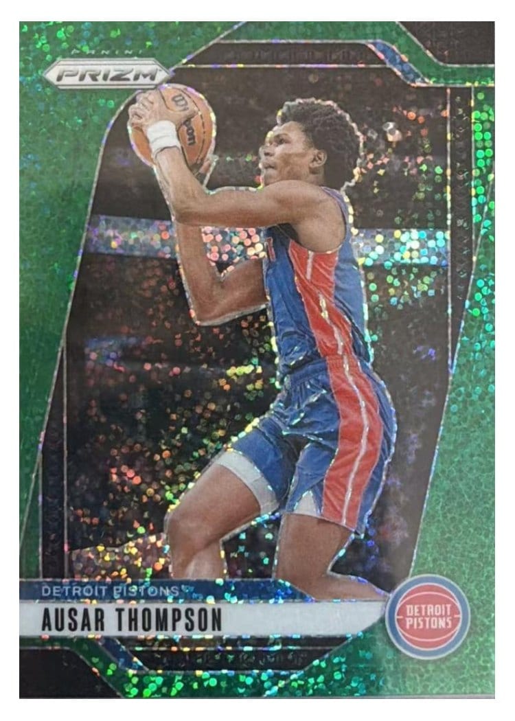 2024-25 Panini Prizm Base Set Ausar Thompson #147 card