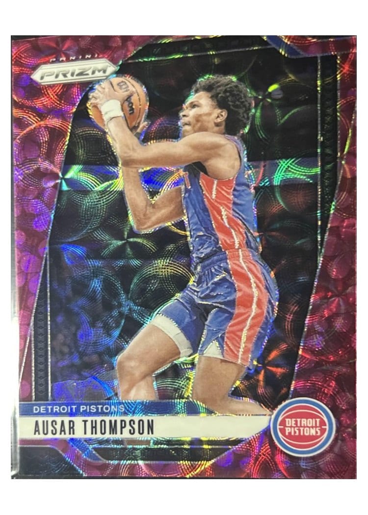 2024-25 Panini Prizm Base Set Ausar Thompson #147 card