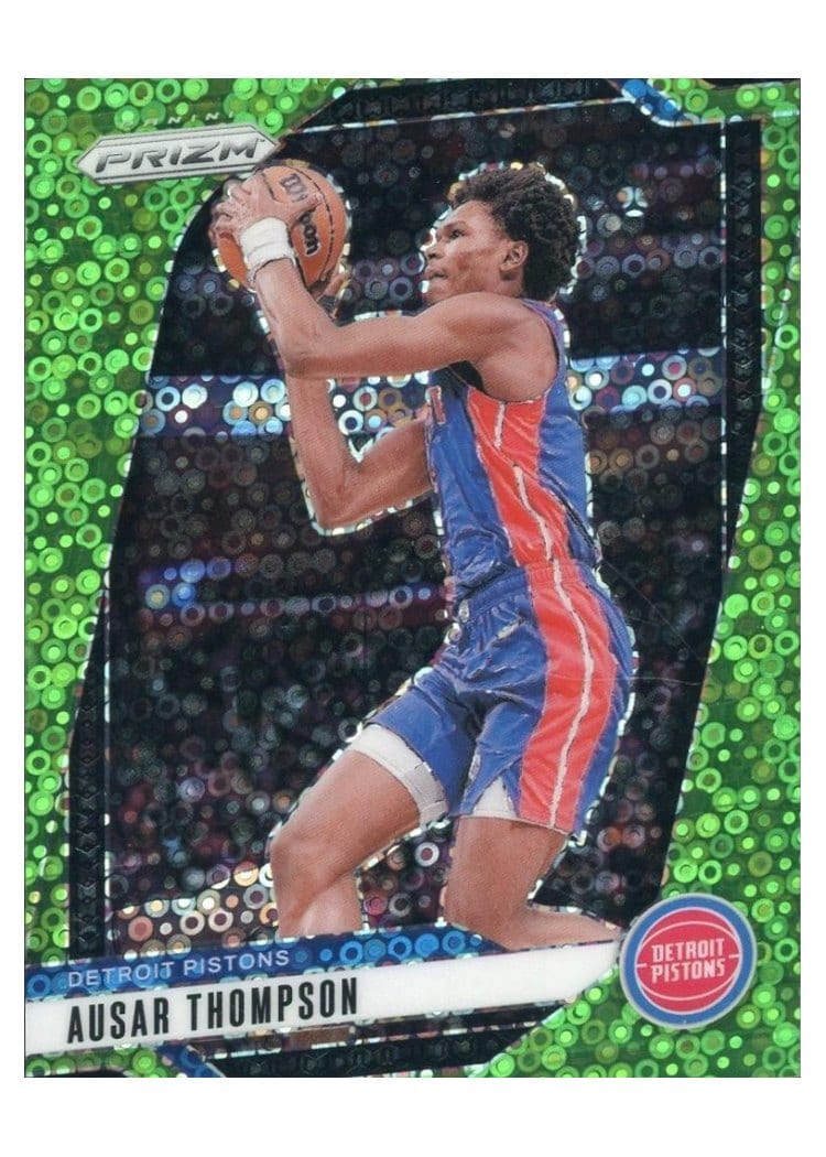 2024-25 Panini Prizm Base Set Ausar Thompson #147 card