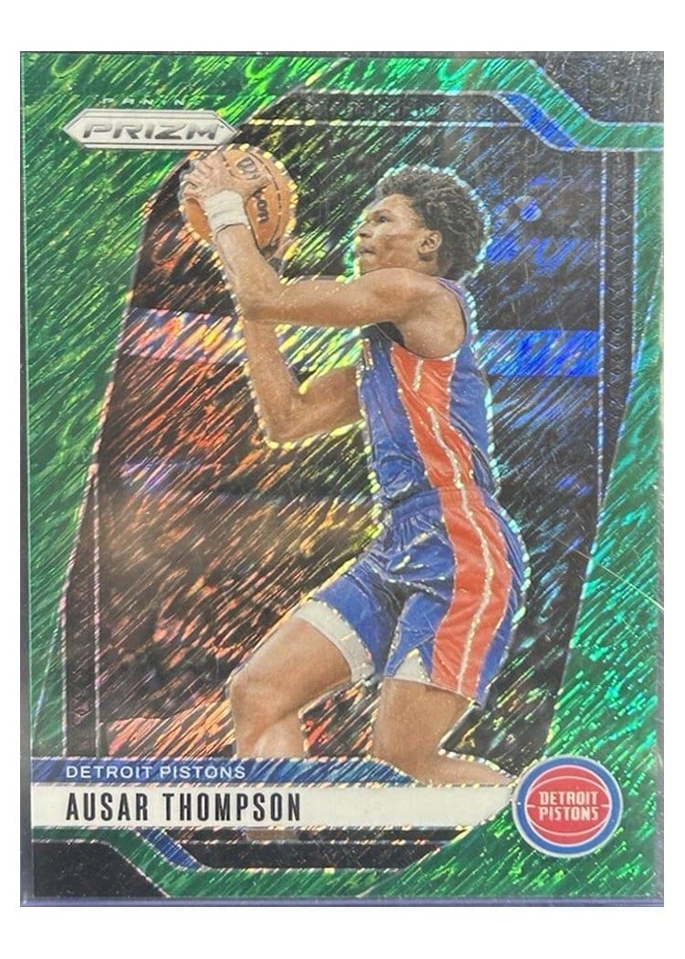 2024-25 Panini Prizm Base Set Ausar Thompson #147 card