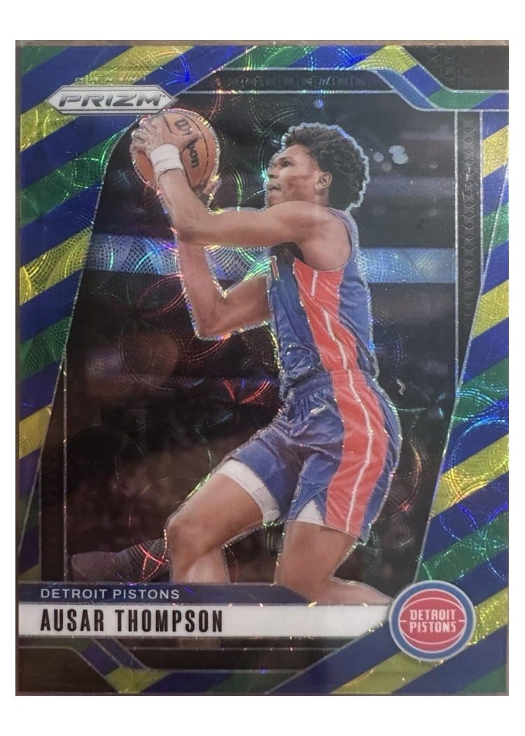 2024-25 Panini Prizm Base Set Ausar Thompson #147 card