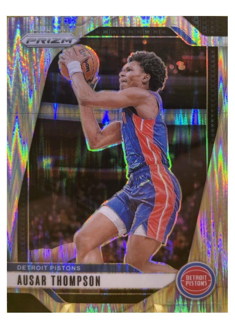 2024-25 Panini Prizm Base Set Ausar Thompson #147 card