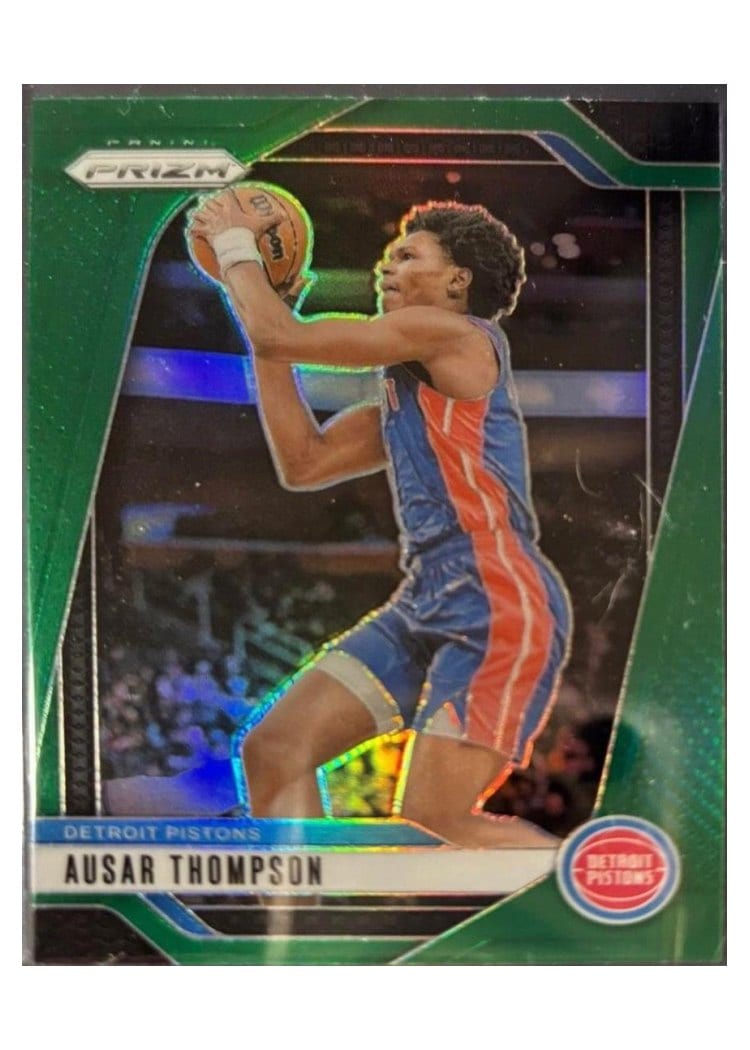 2024-25 Panini Prizm Base Set Ausar Thompson #147 card
