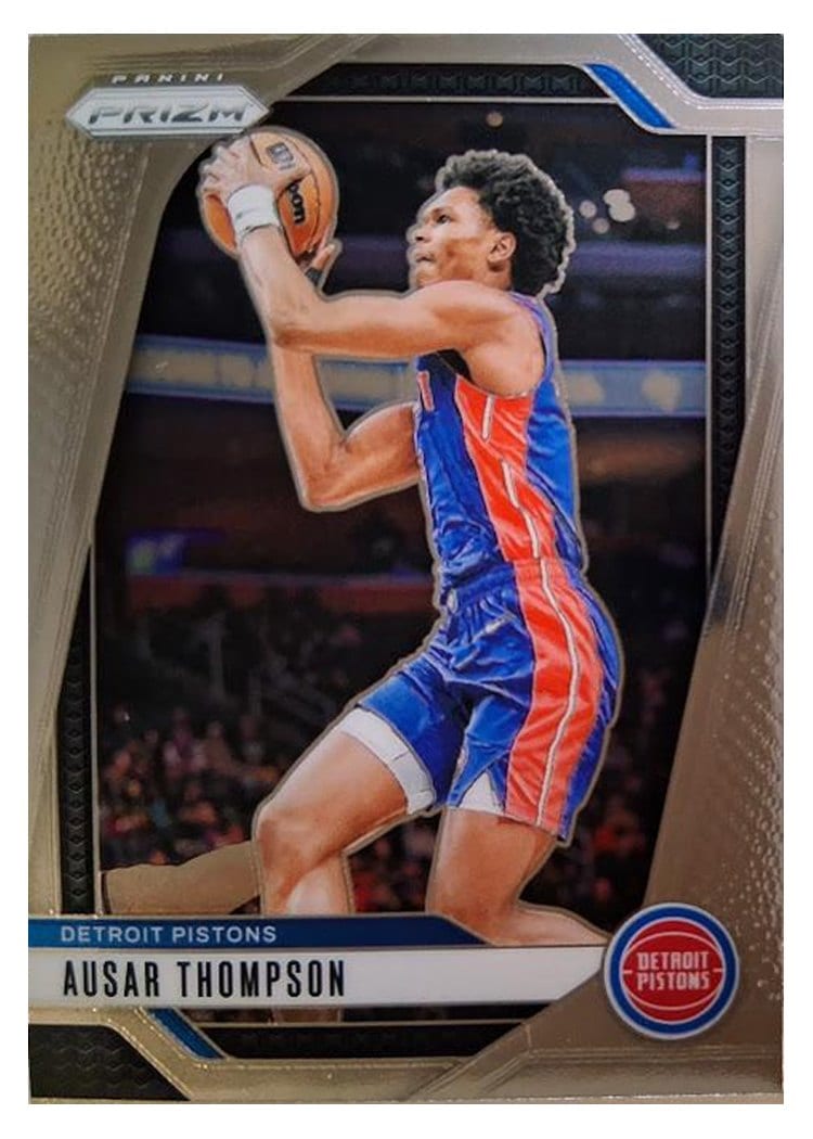 2024-25 Panini Prizm Base Set Ausar Thompson #147 card