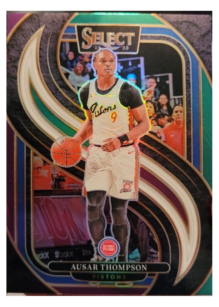 2024-25 Panini Select Base Set Ausar Thompson #153 card