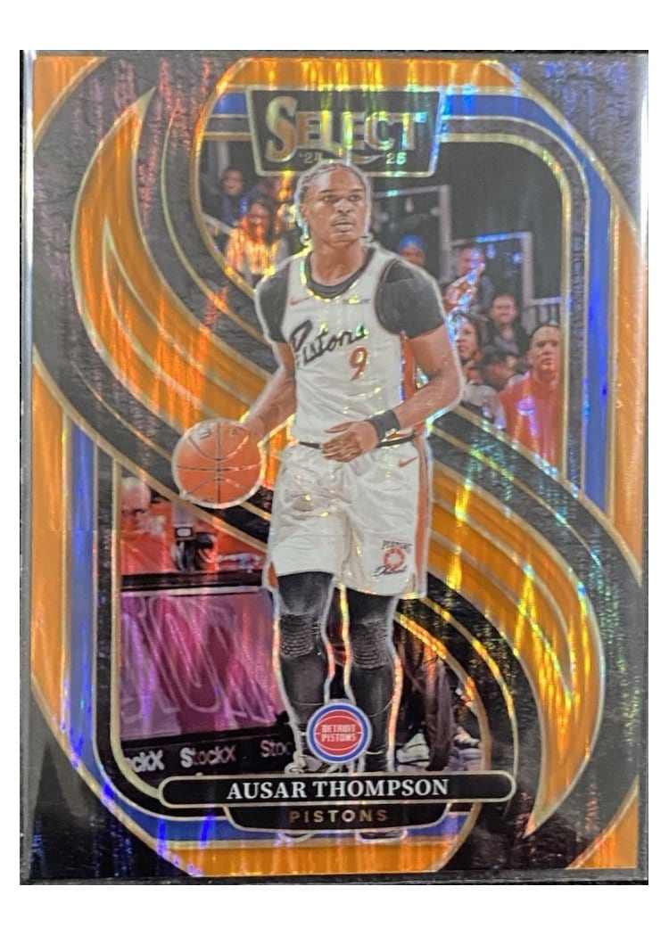 2024-25 Panini Select Base Set Ausar Thompson #153 card
