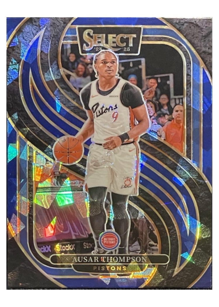 2024-25 Panini Select Base Set Ausar Thompson #153 card