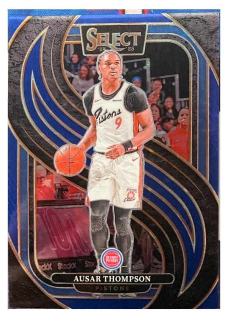 2024-25 Panini Select Base Set Ausar Thompson #153 card