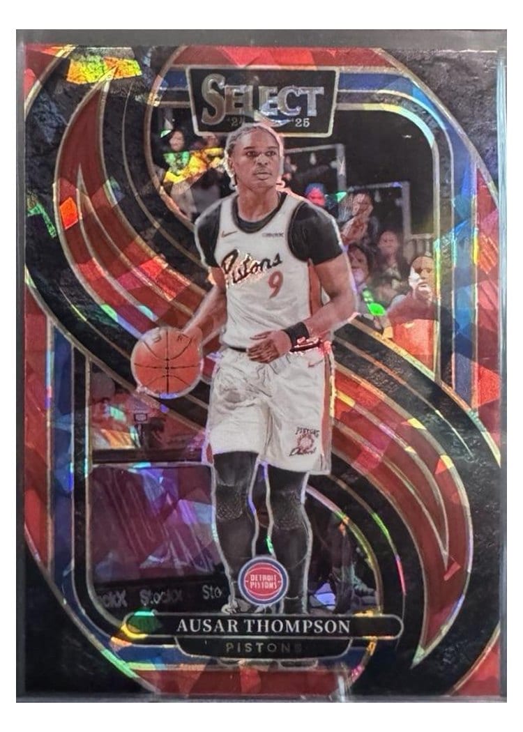 2024-25 Panini Select Base Set Ausar Thompson #153 card
