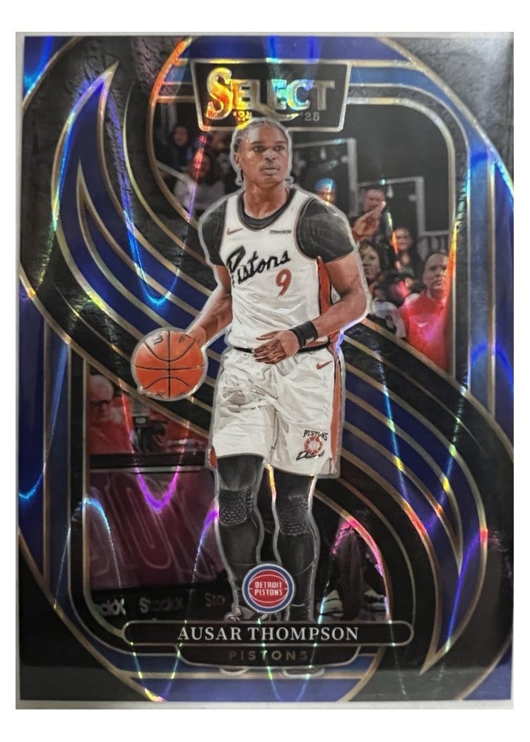 2024-25 Panini Select Base Set Ausar Thompson #153 card