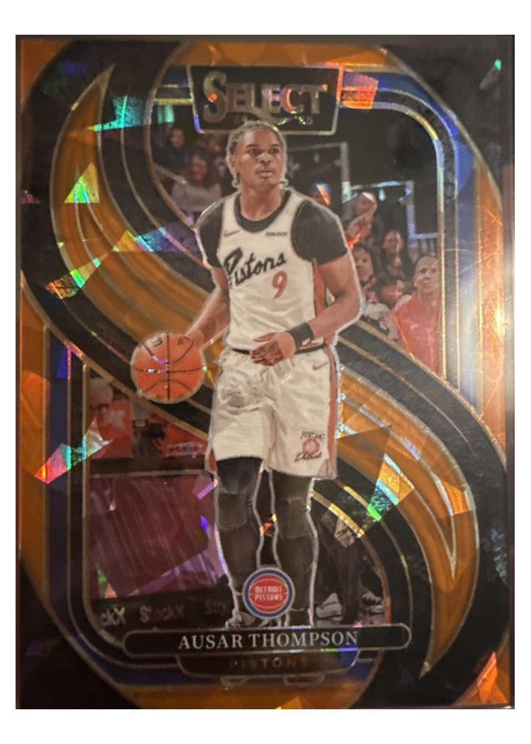 2024-25 Panini Select Base Set Ausar Thompson #153 card