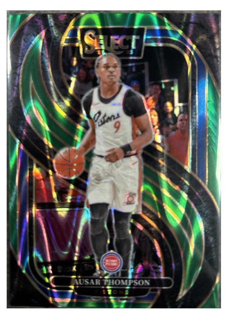2024-25 Panini Select Base Set Ausar Thompson #153 card
