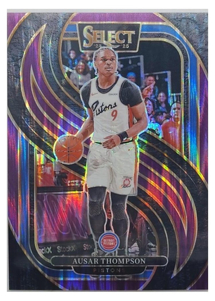 2024-25 Panini Select Base Set Ausar Thompson #153 card