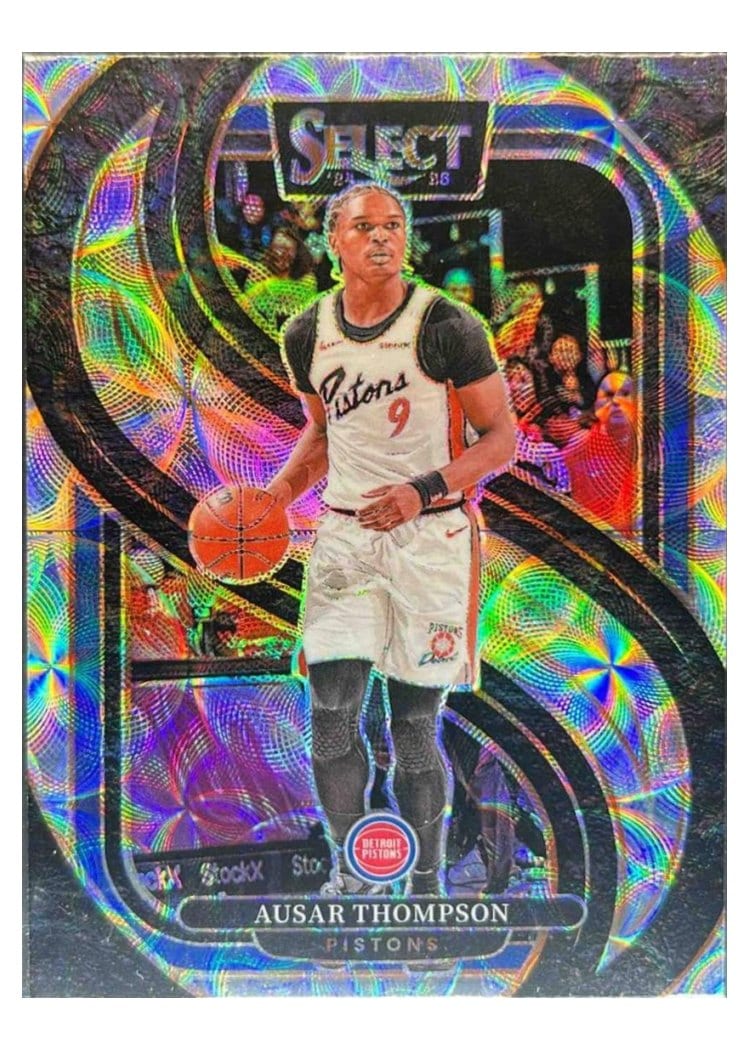 2024-25 Panini Select Base Set Ausar Thompson #153 card