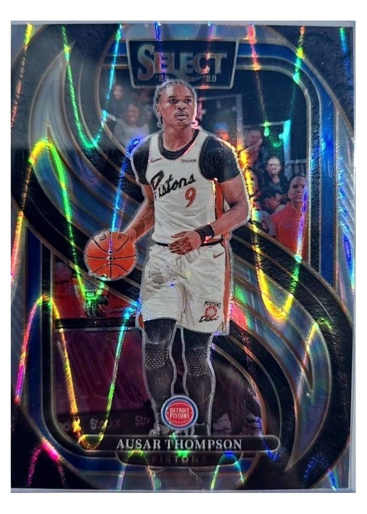 2024-25 Panini Select Base Set Ausar Thompson #153 card
