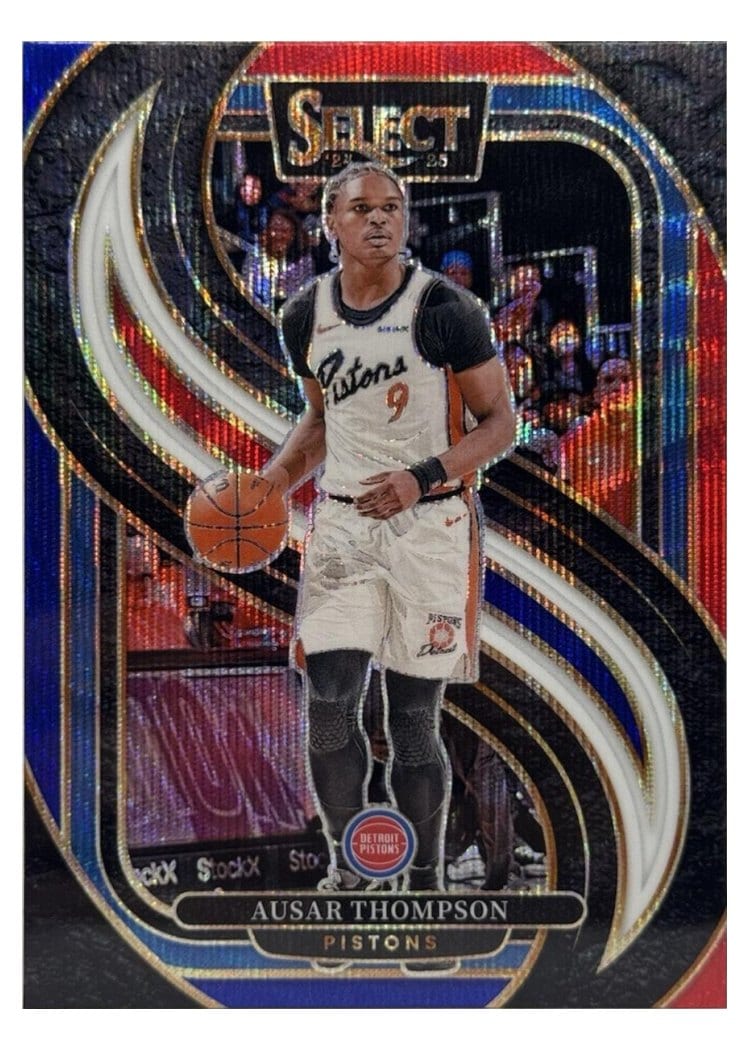 2024-25 Panini Select Base Set Ausar Thompson #153 card