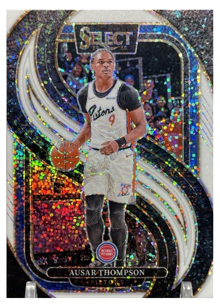2024-25 Panini Select Base Set Ausar Thompson #153 card