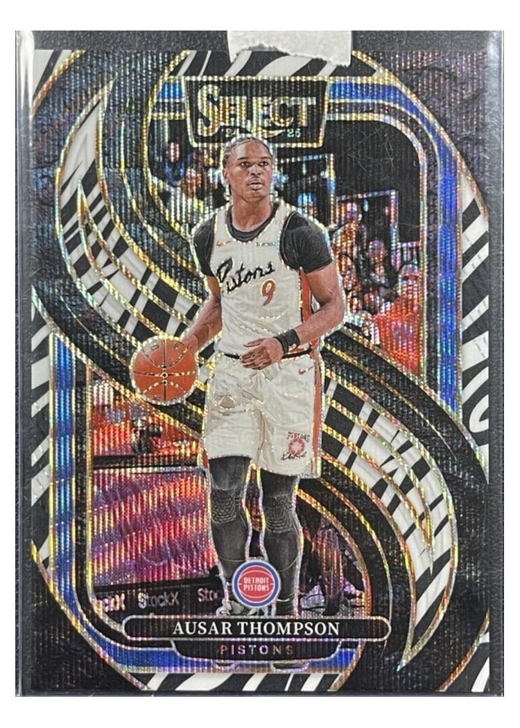 2024-25 Panini Select Base Set Ausar Thompson #153 card